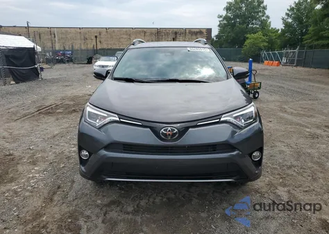 2017 Toyota Rav4 Limited из США, поврежденный, VIN 2T3YFREV8HW405413